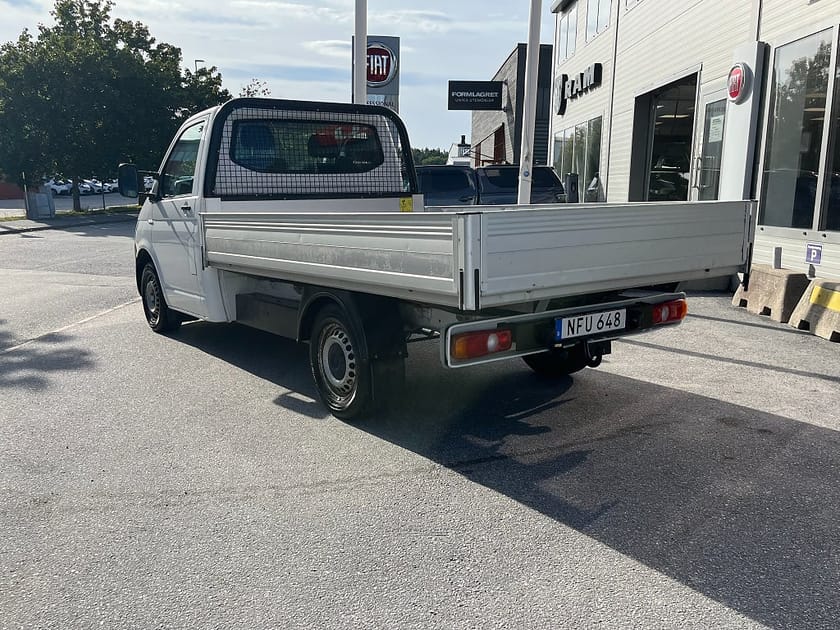 Bild 4 av Volkswagen Transporter Chassi Cab 2.0 Flakbil | VÄRMARE | DRAG