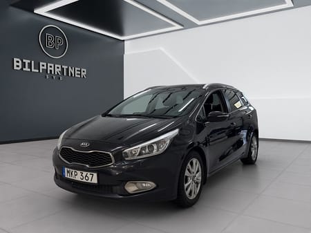 Kia cee'd_sw 1.6 CRDi EX Comfort/Pano/Navi/Backkamera