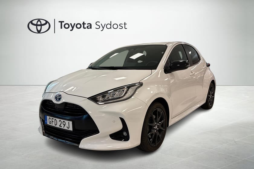 Bild 1 av Toyota Yaris Hybrid Style, JBL, Säkerhetspaket