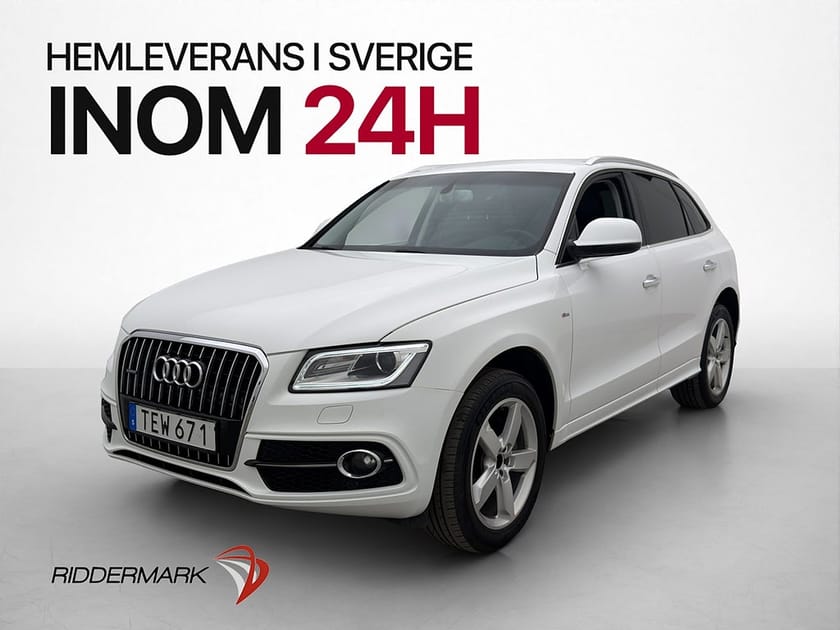 Bild 1 av Audi Q5 TDI Q 190hk Sport Edition Värmare P-Sensorer Drag