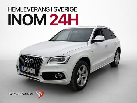 Audi Q5 TDI Q 190hk Sport Edition Värmare Sensorer Drag