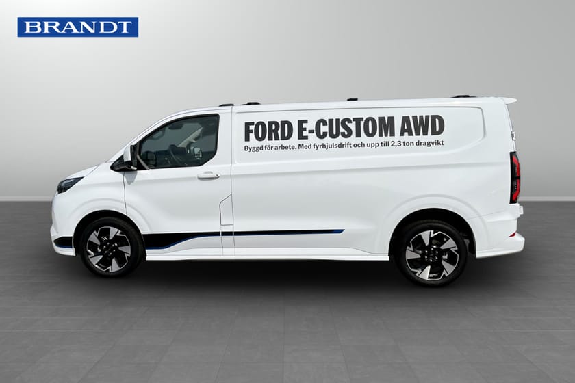 Bild 3 av Ford Transit Custom 82.5 kWh AWD E-Custom Skåp Sport 340L Elmotor 210kW/286hk 1-växlad El
