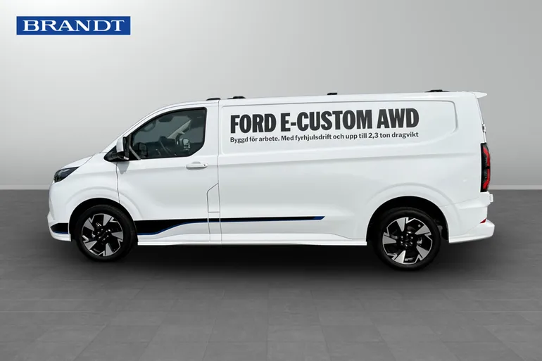 Ford Transit Custom 82.5 kWh AWD