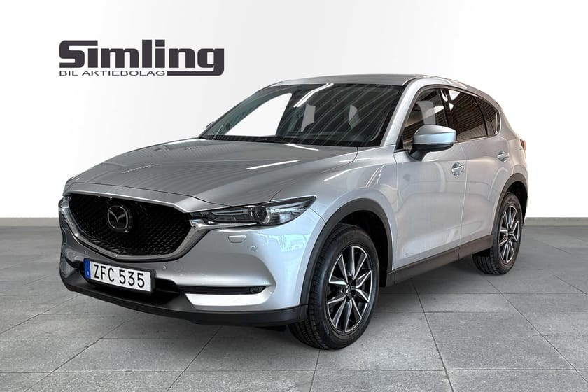 Bild 1 av Mazda CX-5 Optimum AWD Auto 194 hk / Vinterhjul / Drag / M-värmare