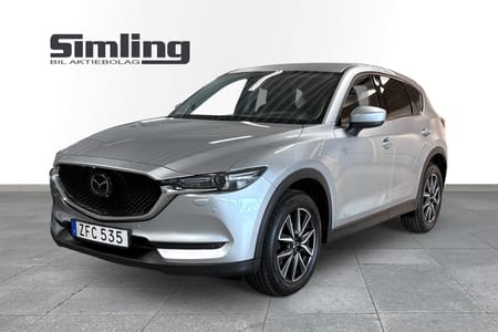 Mazda CX-5 Optimum AWD Auto 194 hk / Vinterhjul / Drag / M-värmare