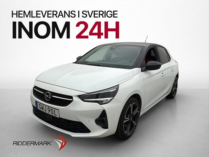 Bild 3 av Opel Corsa 1.2 Turbo 130hk Kamera CarPlay Keyless BLIS