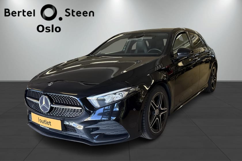 Bilde 1 av Mercedes-Benz A 200 AMG Line 163HK | Nattpakke | DISTRONIC PLUS