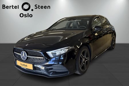 Mercedes-Benz A 200 AMG Line 163HK | Nattpakke | DISTRONIC PLUS