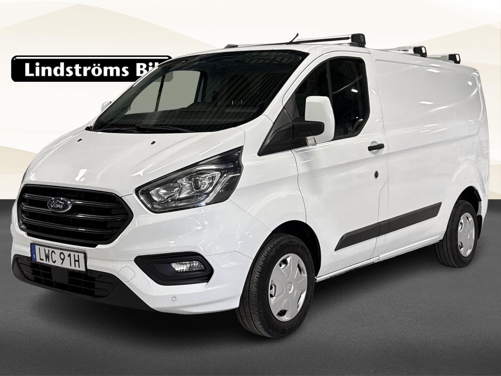 Ford Transit Custom 130 л.с.