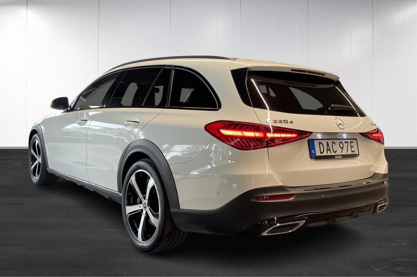 Bild 5 av Mercedes-Benz C 220 d 4MATIC All-Terrain Rattvärmare/360 Kamera/V-Hjul/Dragkrok