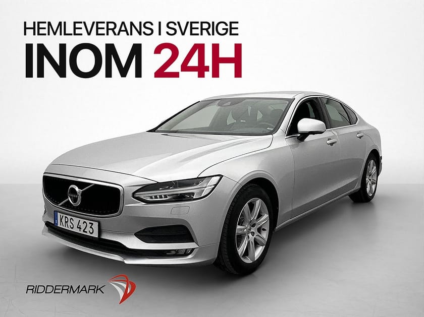 Bild 3 av Volvo S90 D4 AWD Momentum Värmare 360°Kamera Halvskinn Drag