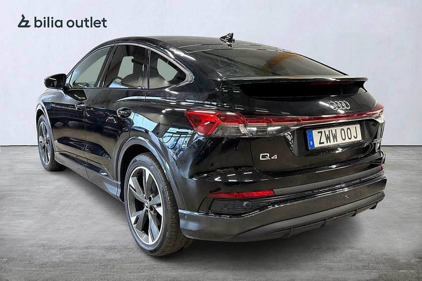Bild 3 av Audi Q4 50 Sportback e-tron quattro Comfort S Line