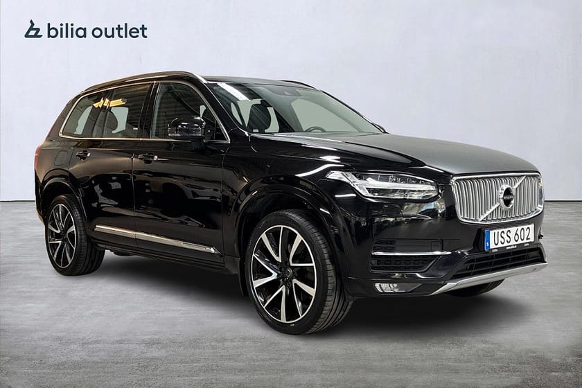 Bild 4 av Volvo XC90 7-seater T5 II AWD Inscription 7-sits 250hk Navi Drag BLIS B-kam