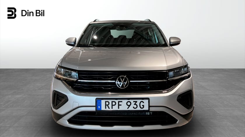 Bild 4 av Volkswagen T-Cross Life TSI 95hk Backkamera/Keyless/App-Connect