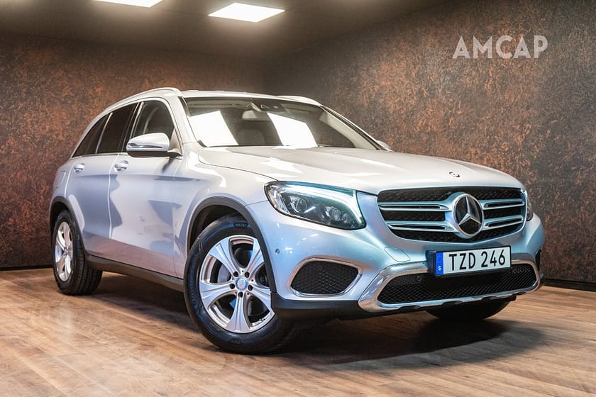 Bild 1 av Mercedes-Benz GLC 250 d 4MATIC 4M 9G Luxury | Luftfjädring | Drag | 1969kr/mån