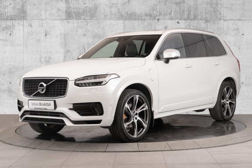 Bilde 3 av Volvo XC90 T8 390 hk . Bowers/Luft/22"/Krok/Head Up
