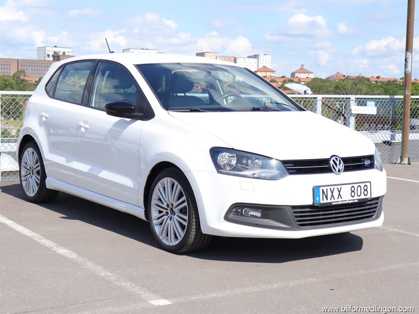 Bild 2 av Volkswagen Polo  BlueGT 1.4 Blue GT TSI ACT FWD 140hk