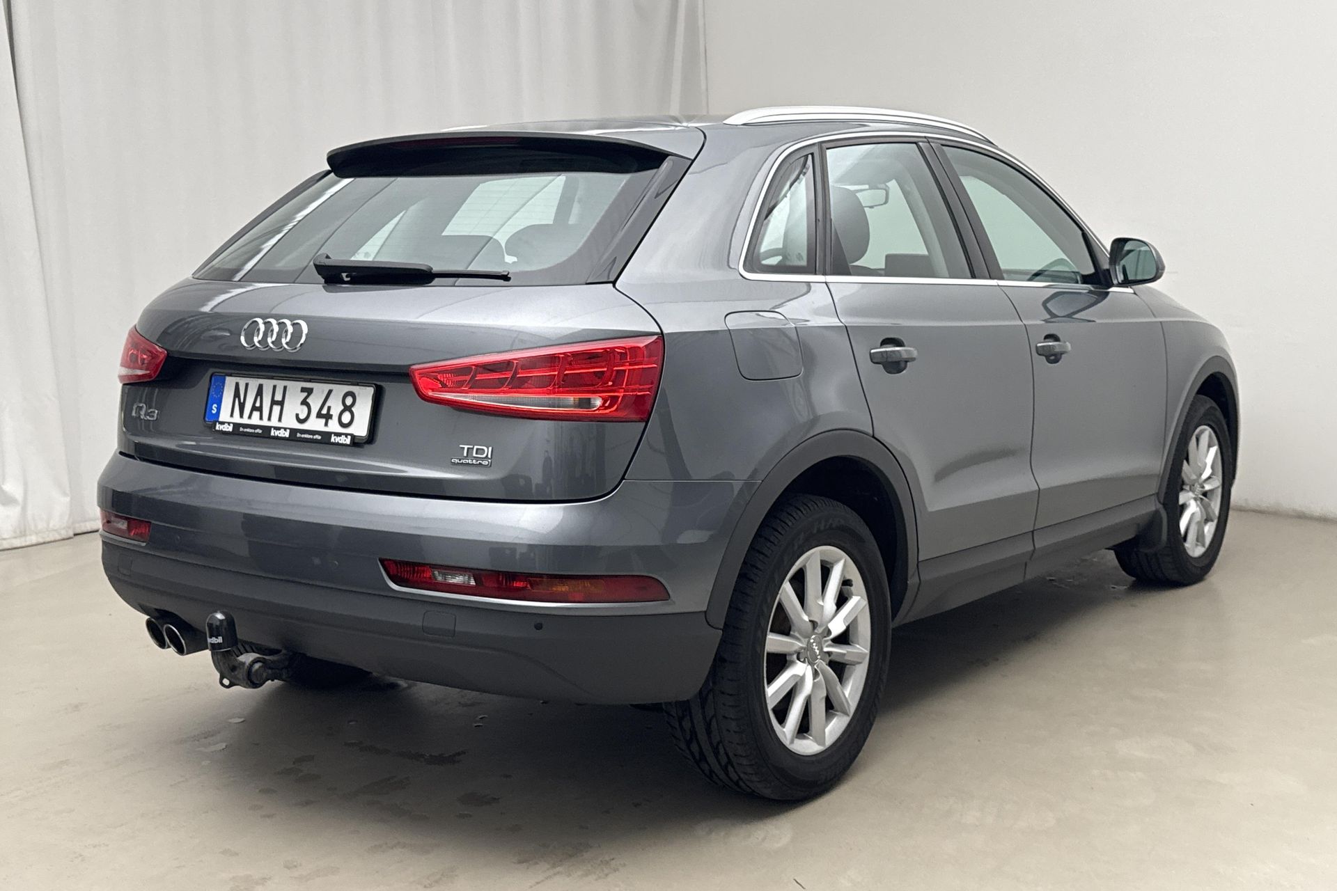 Audi Q3 2.0 TDI quattro 2016, photo 3/10