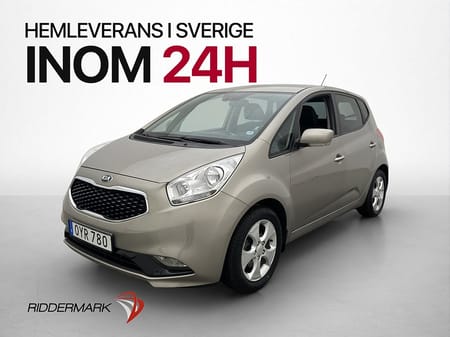 Kia Venga 1.6 CVVT 125hk Farthållare P-Sensorer Rattvärme