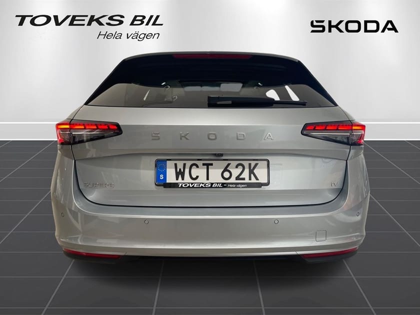 Bild 4 av Škoda Superb iV Kombi L&K, laddhybrid, fin spec