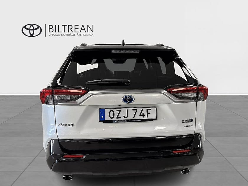 Bild 5 av Toyota RAV4 Laddhybrid Style Premiumpaket JBL Panorama Vinterhjul