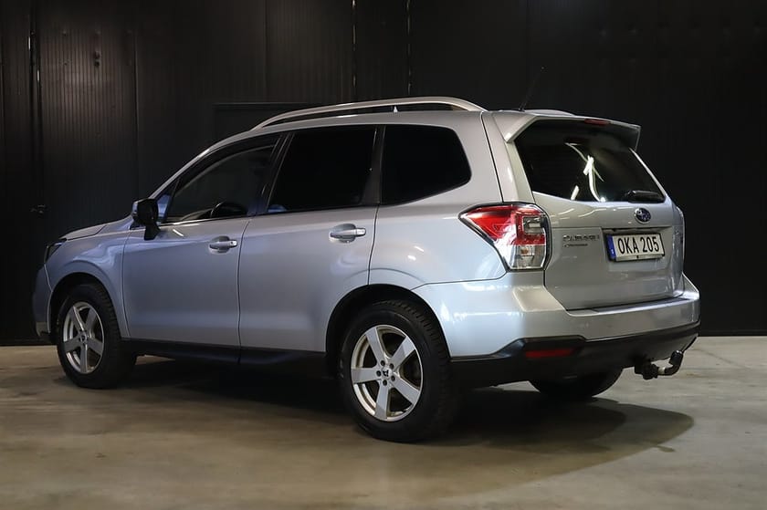 Bild 4 av Subaru Forester 2.0 4WD (147hk) Aut / Drag / 2-äg