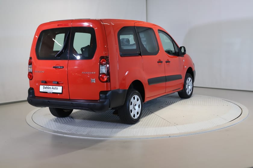 Bilde 5 av Peugeot Partner Van 1,6 90hk 4x4 Dangel Outlet! Cruise/Carplay/BT EU 28