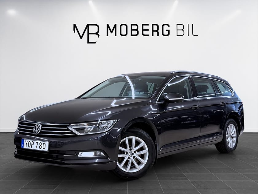 Bild 1 av Volkswagen Passat Sportscombi SC 1.4 TSI 150hk Base Drag CarPlay
