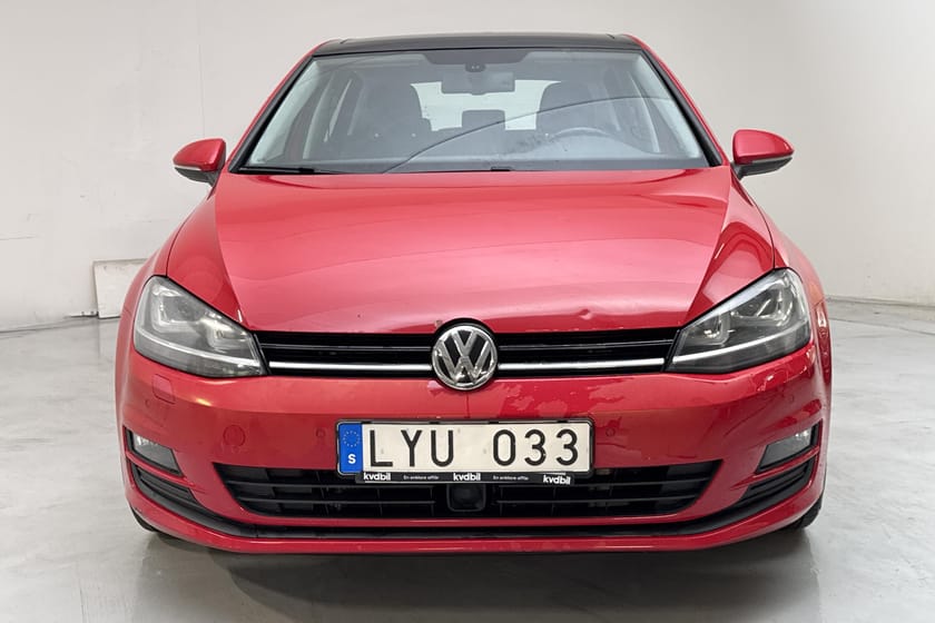 Bild 5 av Volkswagen Golf VII 1.6 TDI 5dr 4M (105hk) Masters Värmare
