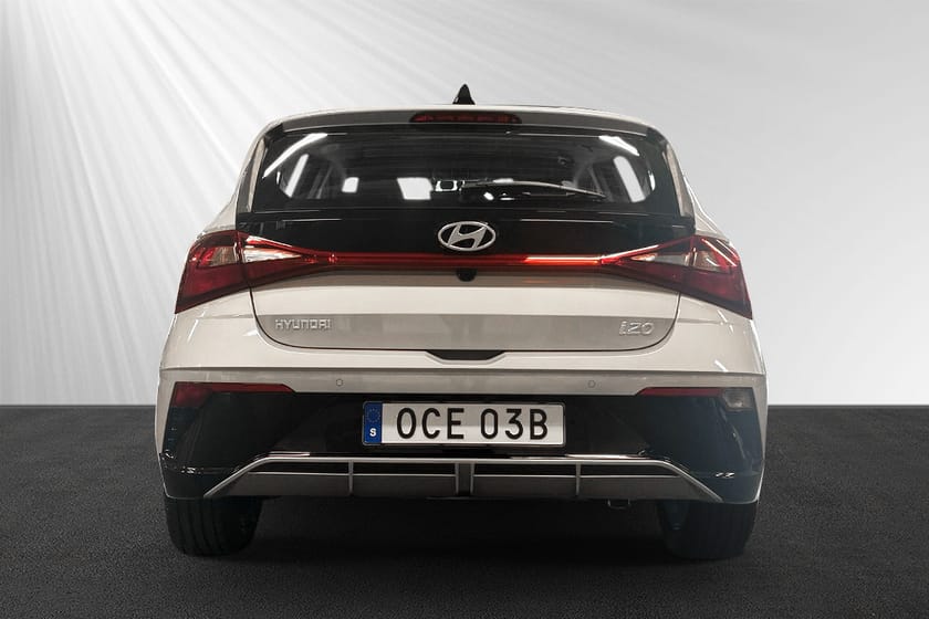 Bild 2 av Hyundai i20 1.0 T-GDi A Essential