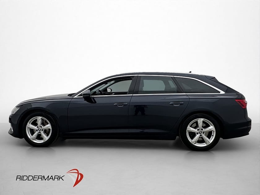 Bild 5 av Audi A6 Avant 45 TDI quattro Q 231hk Pano Cockpit B&O D-Värm 360° Matrix