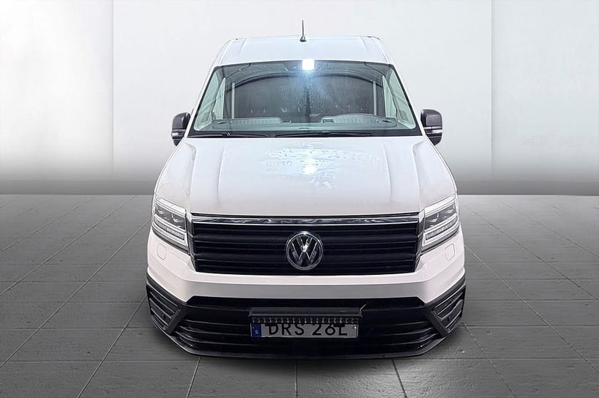 Bild 3 av Volkswagen Crafter 35 2.0 TDI L4H3 Aut 3sits Värmare Kamera MOMS 177hk