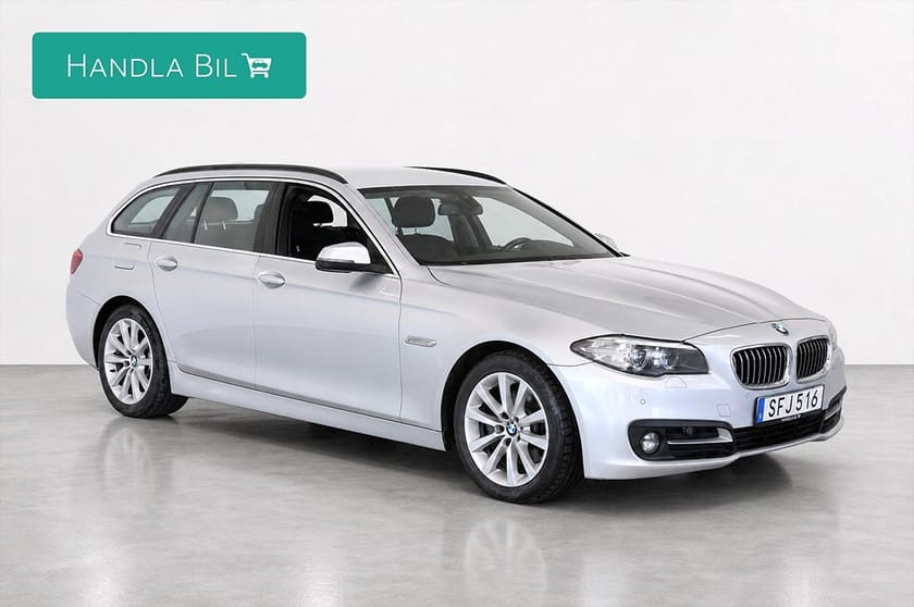 Bild 4 av BMW 520d xDrive Touring Steptronic, 190hk, 2017