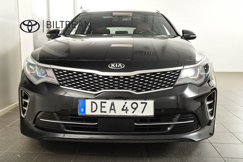 Bild 5 av Kia Optima Sport Wagon Kombi 1.7 GT-Line Pano Backkamera Navi Carplay Skinn