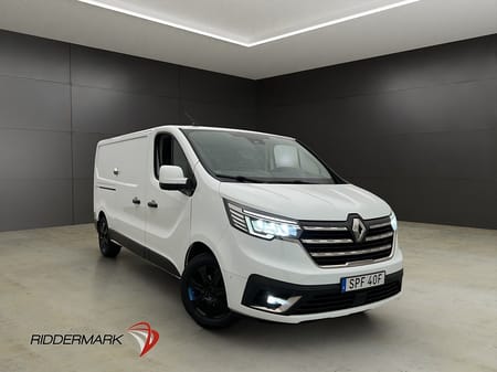 Renault Trafic Skåpbil L2 2.0dCi Värmare Drag LED Kamera V-Inr Moms