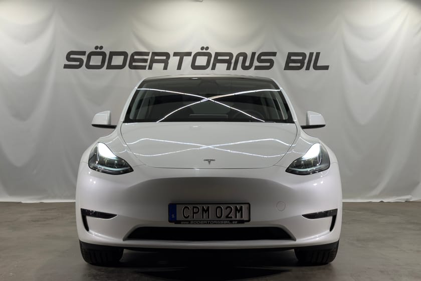 Bild 4 av Tesla Model Y Long Range AWD DRAG 1 ÄGARE MOMSBIL