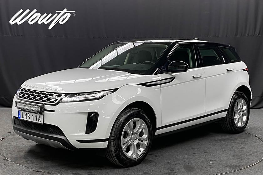 Bild 1 av Land Rover Range Rover Evoque D180 MHEV AWD S /Pano /Meridian