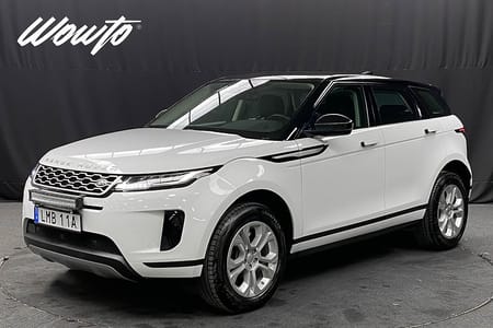 Land Rover Range Rover Evoque D180 MHEV AWD