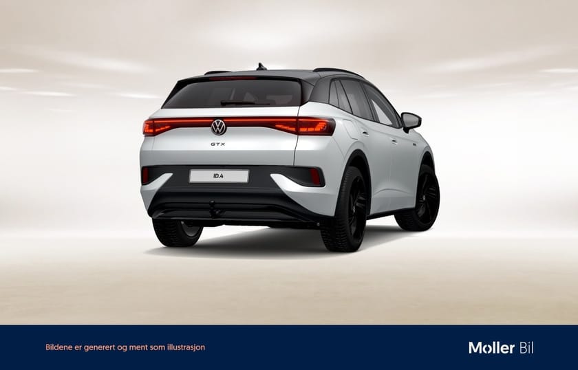 Bilde 3 av Volkswagen ID.4 GTX 4motion  77kwh