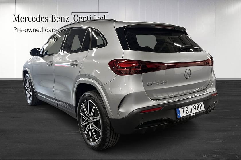 Bild 4 av Mercedes-Benz EQA 250+ AMG Line BACKKAMER//ADAPTIV FARTHÅLLARE//DRAG