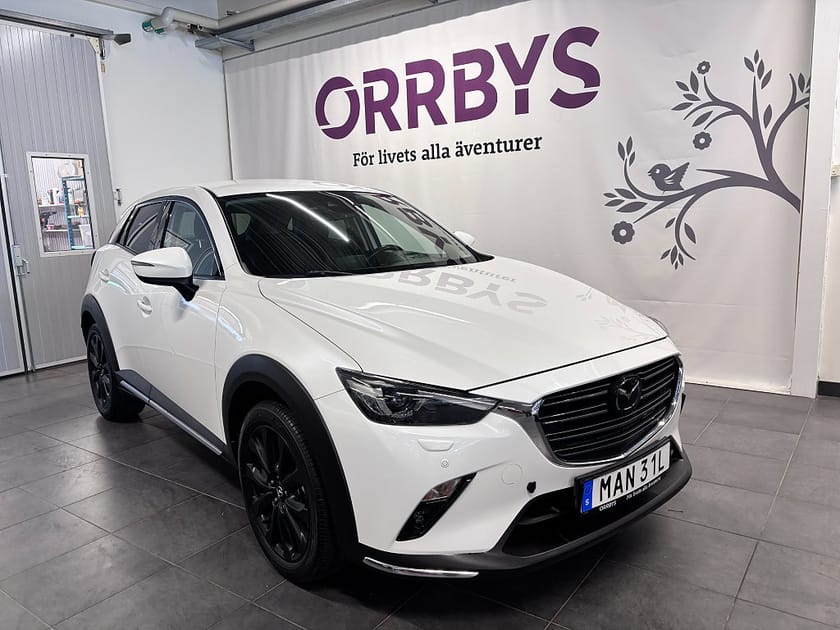Bild 1 av Mazda CX-3 2.0 SKYACTIV-G AWD 150Hk Optimum Skinn Bose Drag V-hjul