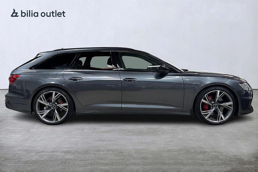Bild 5 av Audi A6 Avant 55 TFSI e quattro S Tronic S-Line 367hk Cockpit