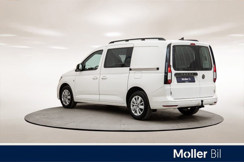 Bilde 3 av Volkswagen Caddy Cargo Maxi pluss 122 dsg