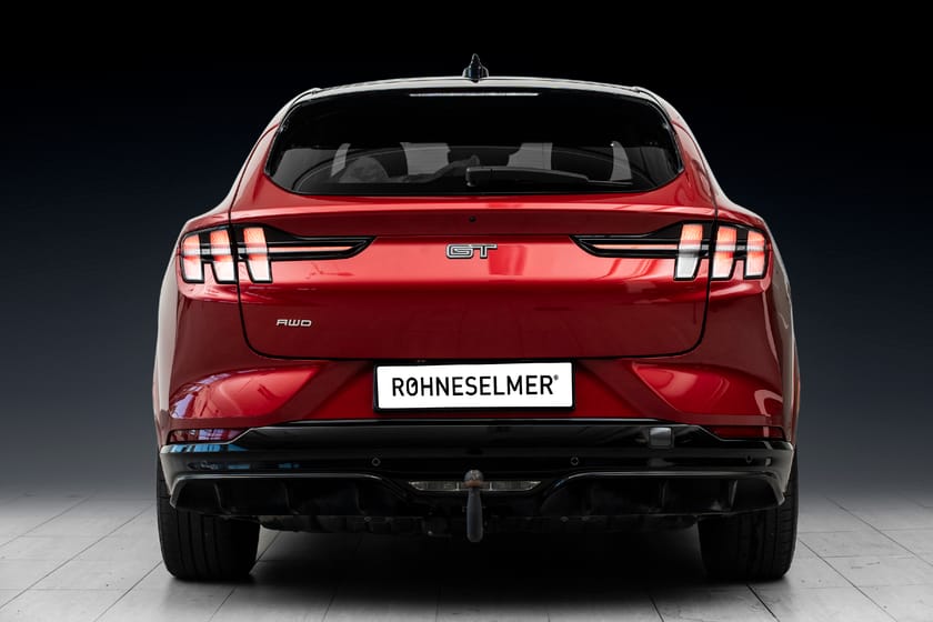 Bilde 5 av Ford Mustang Mach-E GT GT/ Hengerfeste/Panoramatak/Top Utstyr