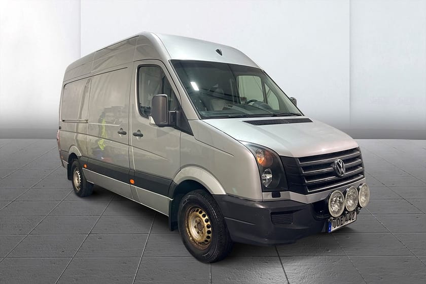 Bild 4 av Volkswagen Crafter 35 L2H2 Drag Inredd Värmare Cargopaket Truckerpaket