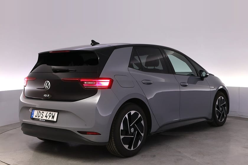 Bild 5 av Volkswagen ID.3 Pro Performance Family Pano Kamera Matrix