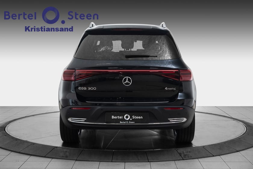 Bilde 4 av Mercedes-Benz EQB 300 4MATIC