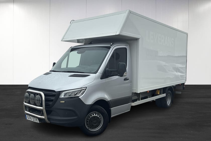 Bild 1 av Mercedes-Benz Sprinter 519 CDI Chassi 3.0 V6 7G-Tronic Plus | Backkamera | MBUX |