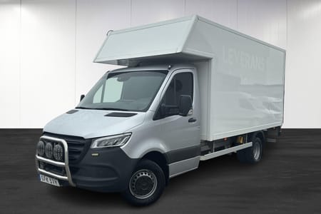 Mercedes-Benz Sprinter 519 CDI Chassi 3.0 V6 7G-Tronic Plus | Backkamera | MBUX |