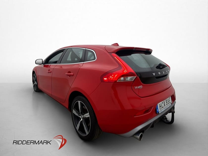 Bild 5 av Volvo V40 T3 152hk R-Design VoC Värmare Skinn/Tyg P-Sensorer